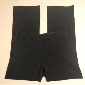 JM Navy Blue Slacks Elastic Waistband Trousers 10